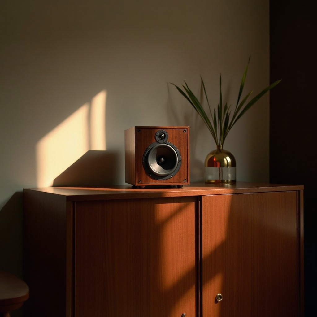 ヴィンテージ風スピーカー