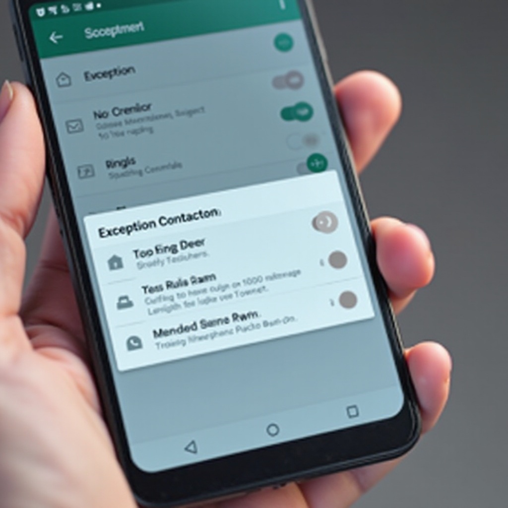 如何讓某些聯絡人在安卓靜音時響鈴