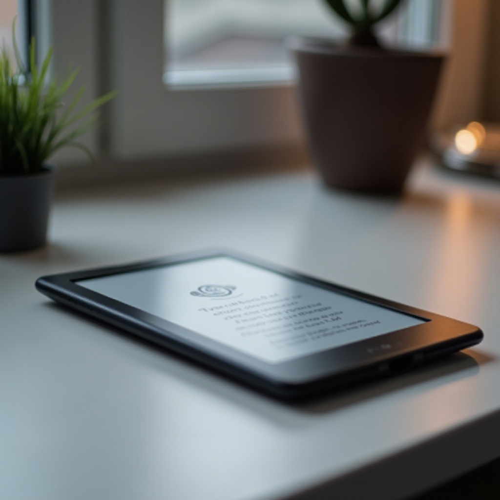 我該如何重新啟動 Kindle