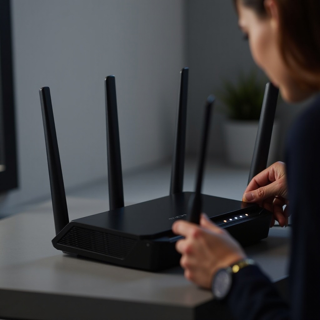 lampu router starlink tidak menyala