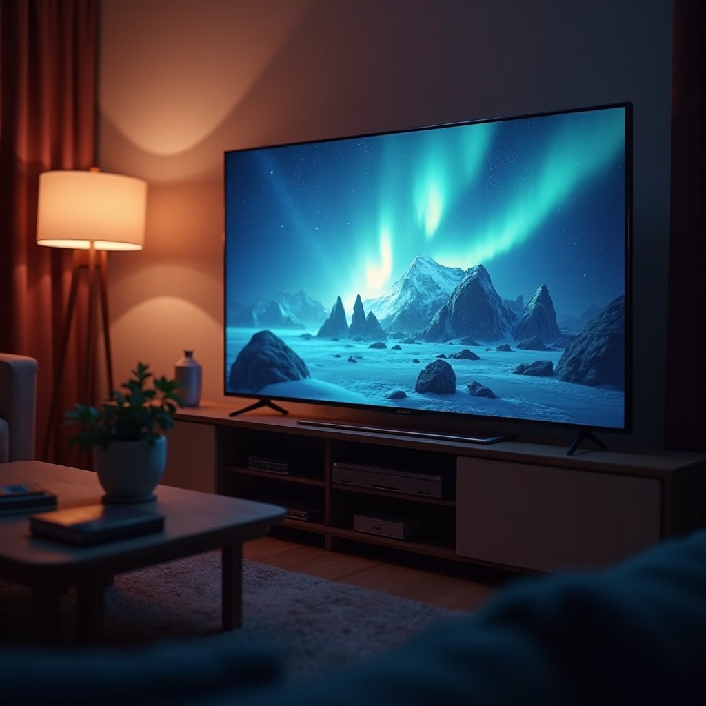 วิธีเปิดรายละเอียดความคมชัดในทีวี TCL