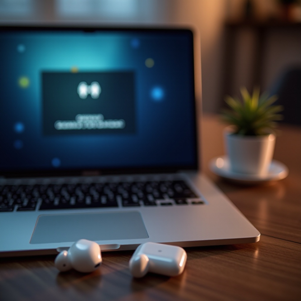 AirPods를 Windows 11 랩톱에 연결하기