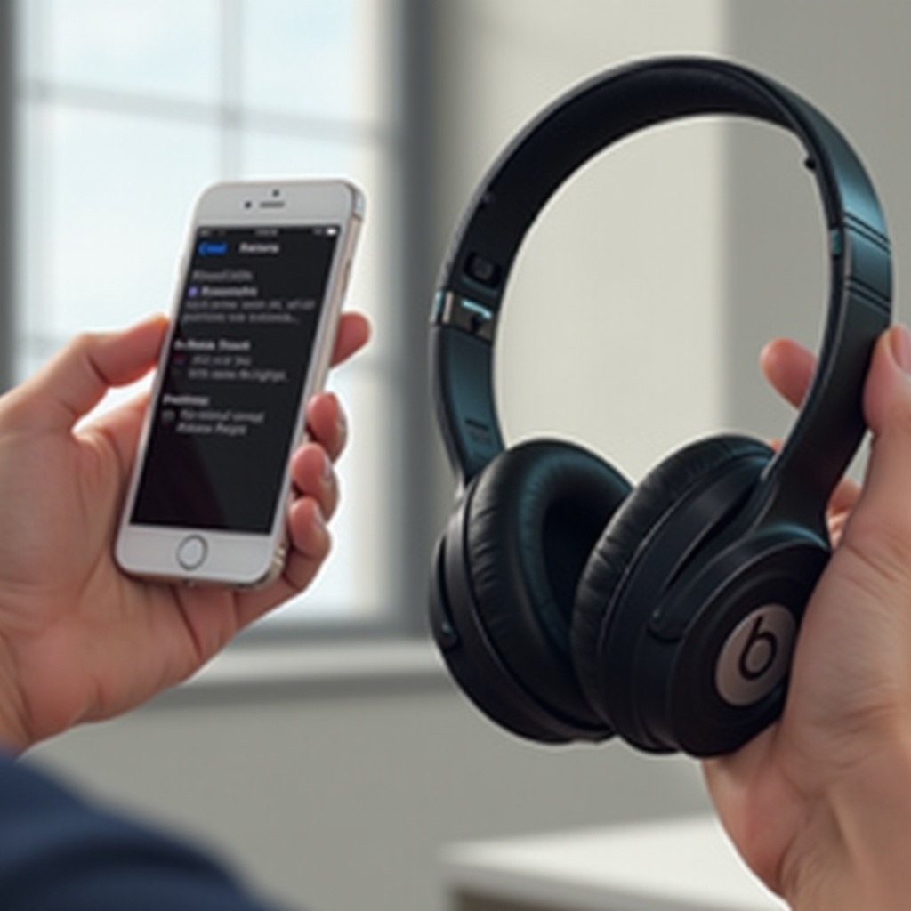 Beats Studio Pro iPhone'a bağlan
