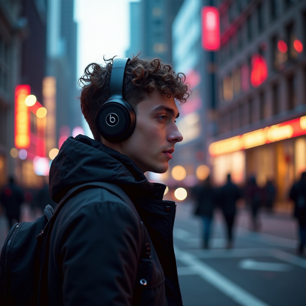 Bisakah kamu menemukan headphone Beats