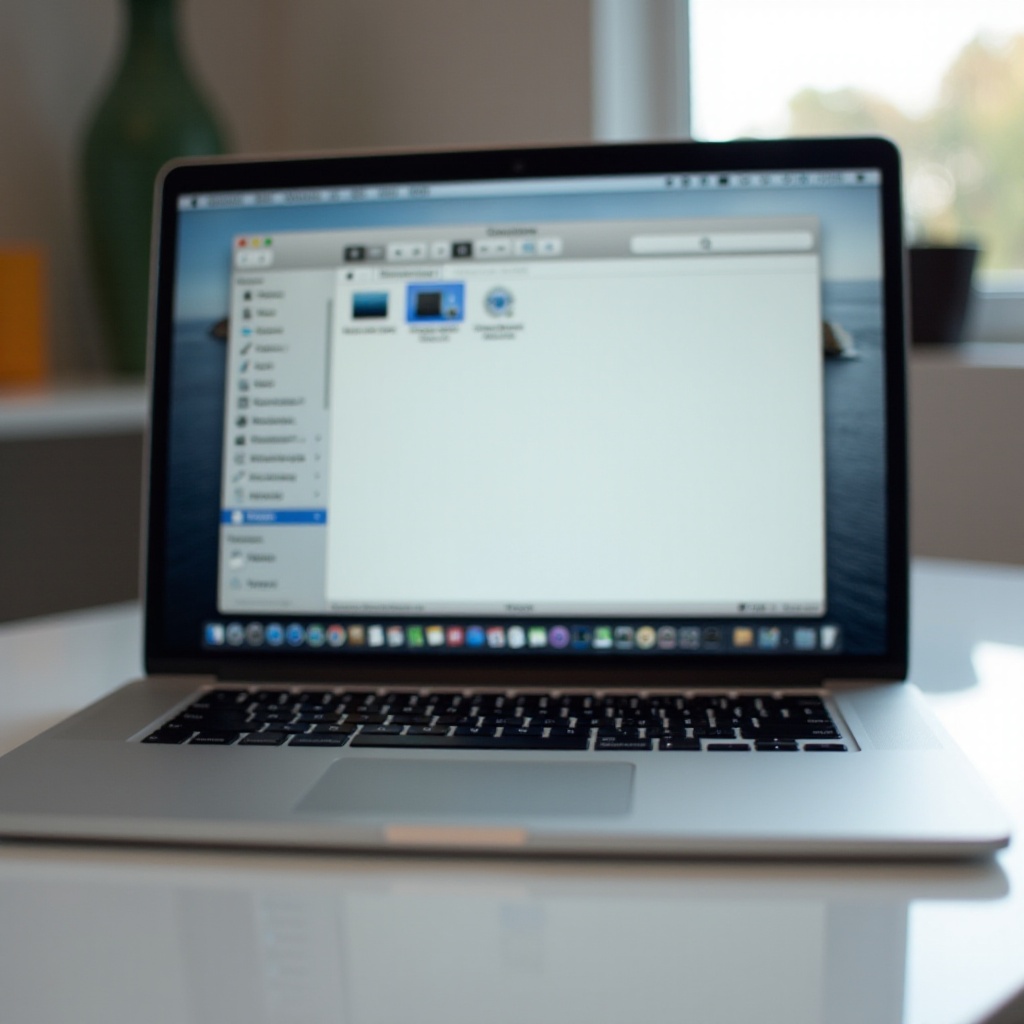 ค้นหาโฟลเดอร์ดาวน์โหลดบน MacBook Pro