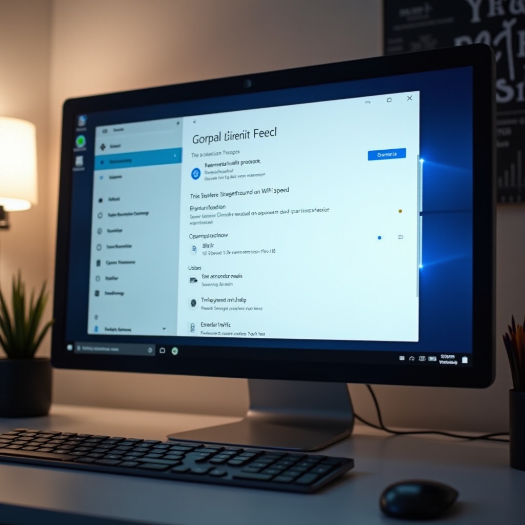 查看您電腦上的最大WiFi速度