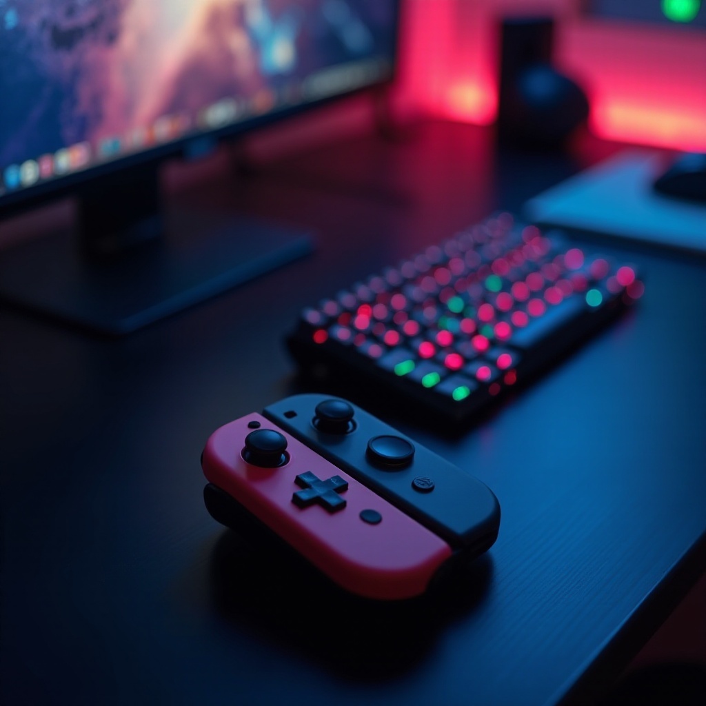 วิธีเชื่อมต่อจอยคอนเข้ากับพีซี