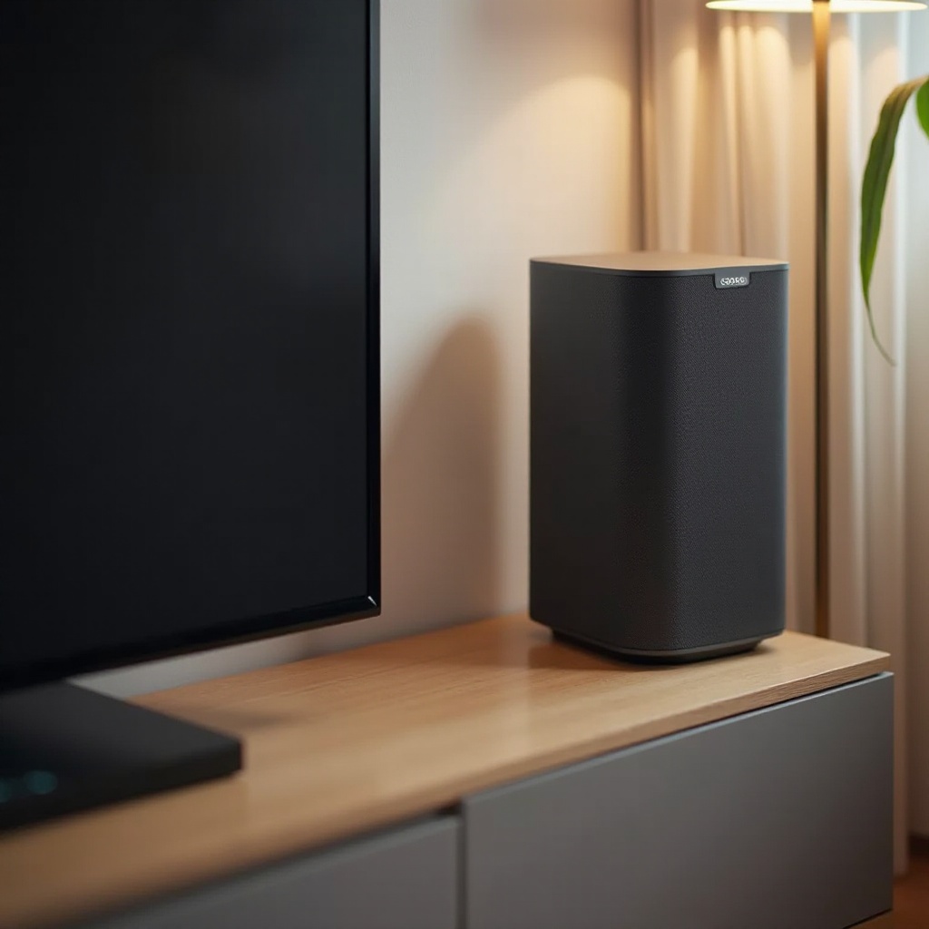 Sonos TV'ye bağlanmıyor