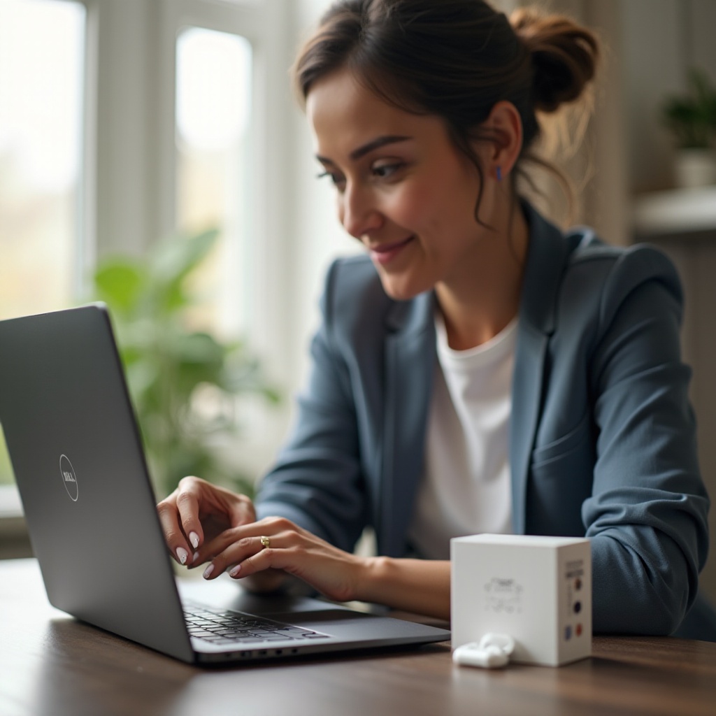 AirPods'u Dell bilgisayara nasıl bağlanır