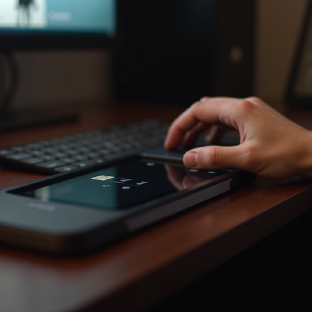 steamdeck dokunmatik ekran çalışmıyor