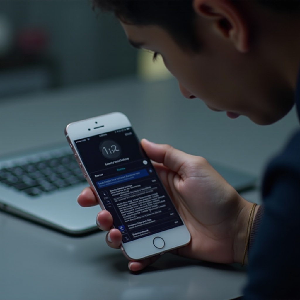 layar sentuh iphone se tidak berfungsi
