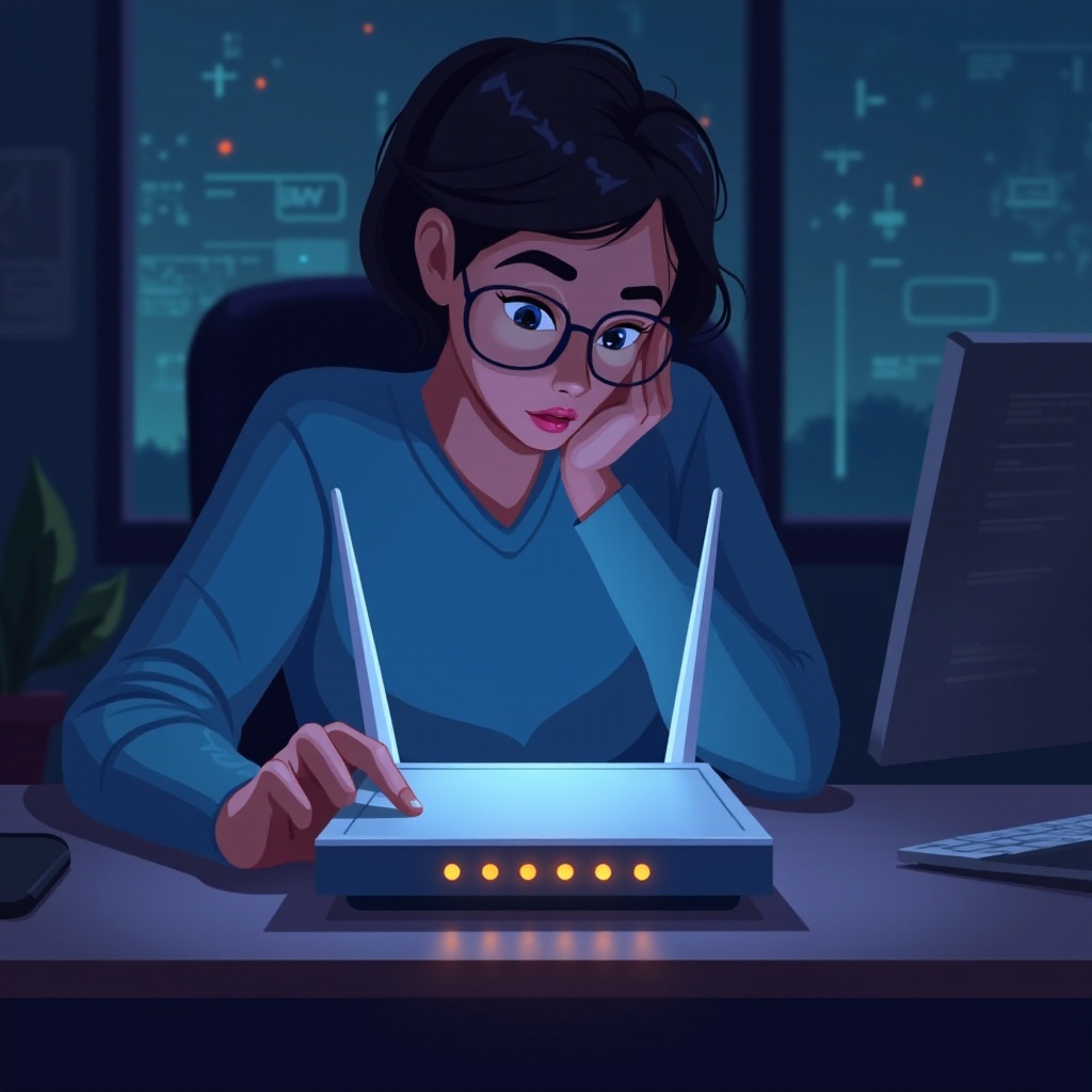 ไฟเราเตอร์สตาร์ลิงค์ไม่ติด