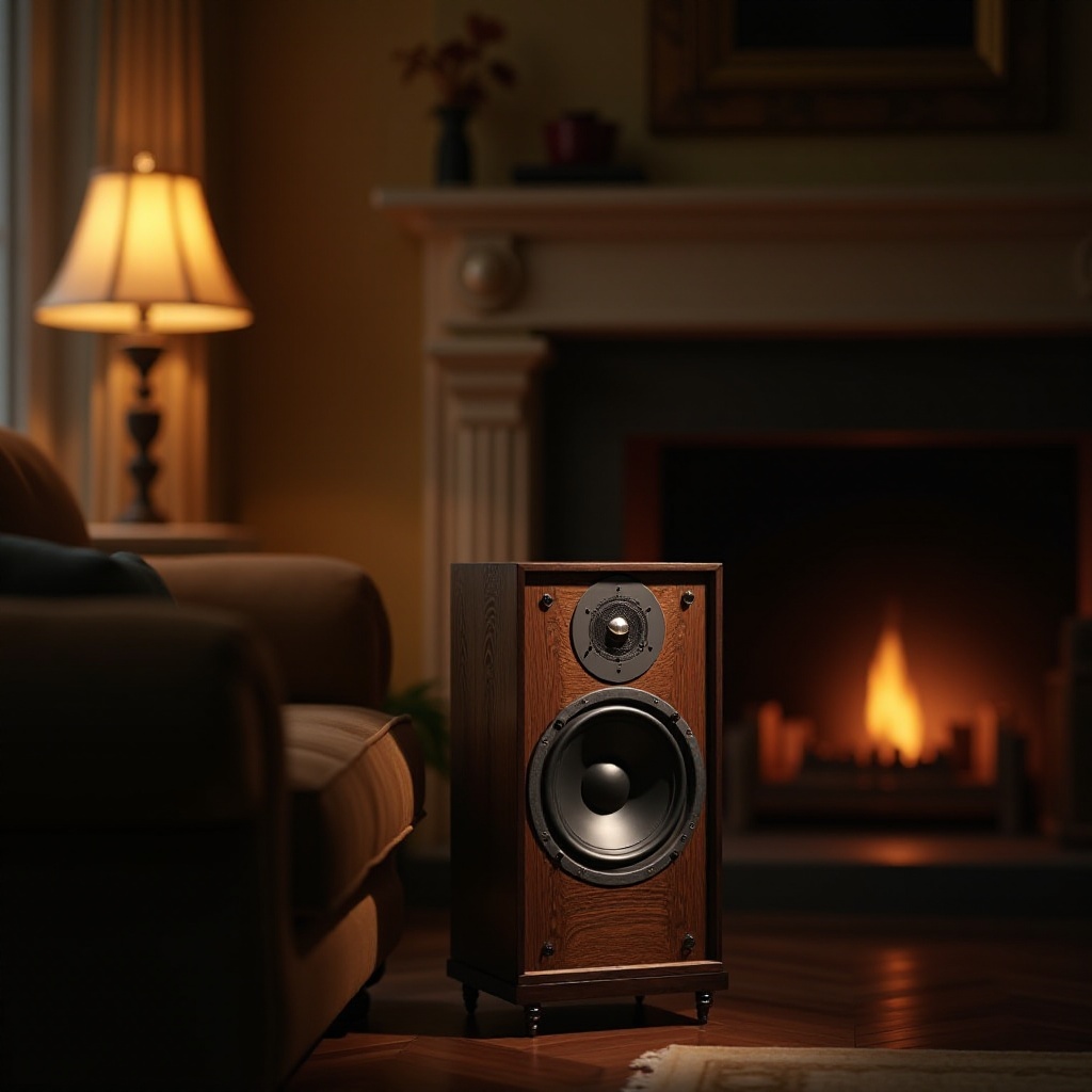 ลำโพงสไตล์วินเทจ