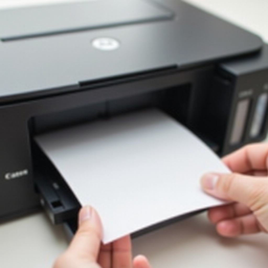 Kağıt neden Canon Pixma MG7720 yazıcıda görünmüyor?