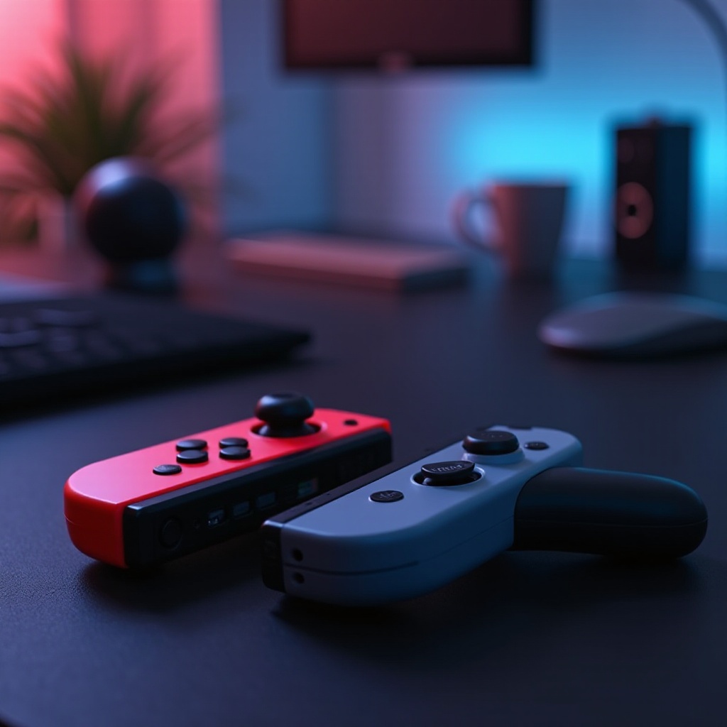 joy con'ları pc'ye nasıl bağlanır