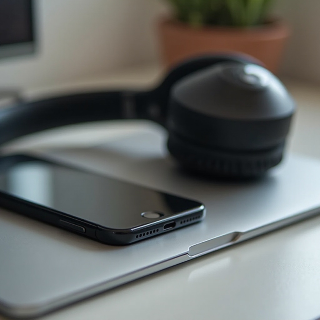 Beats Studio Pro iPhone에 연결