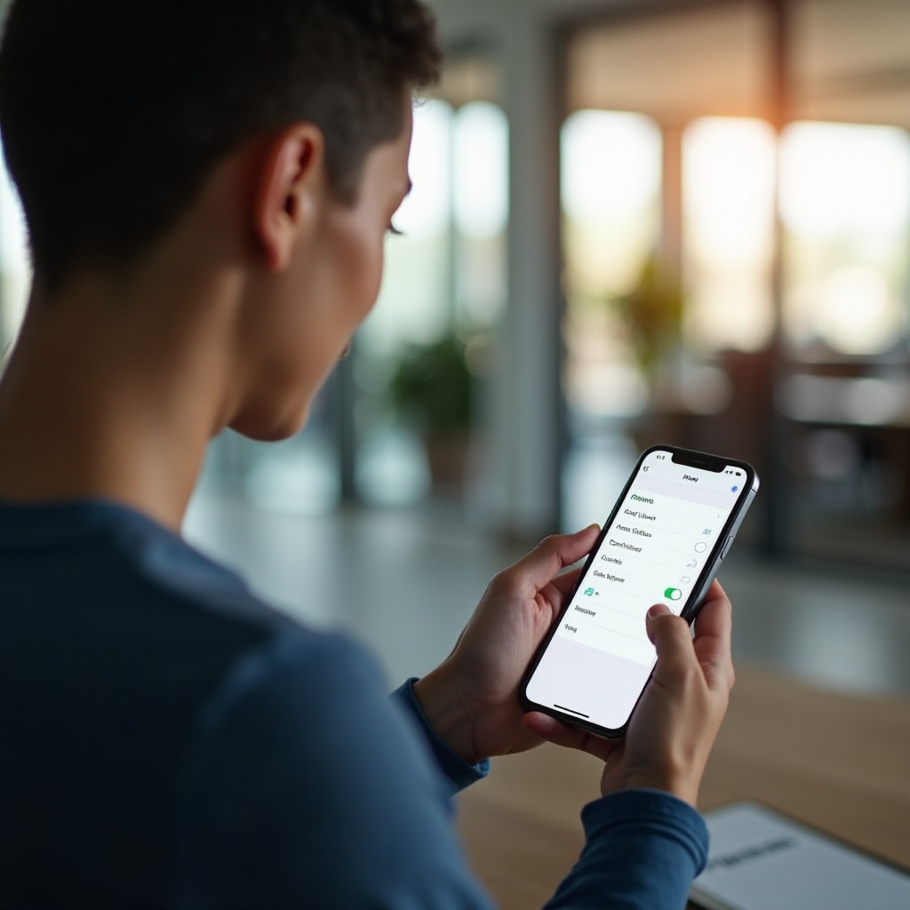 iPhone yang ditingkatkan kehilangan kontak