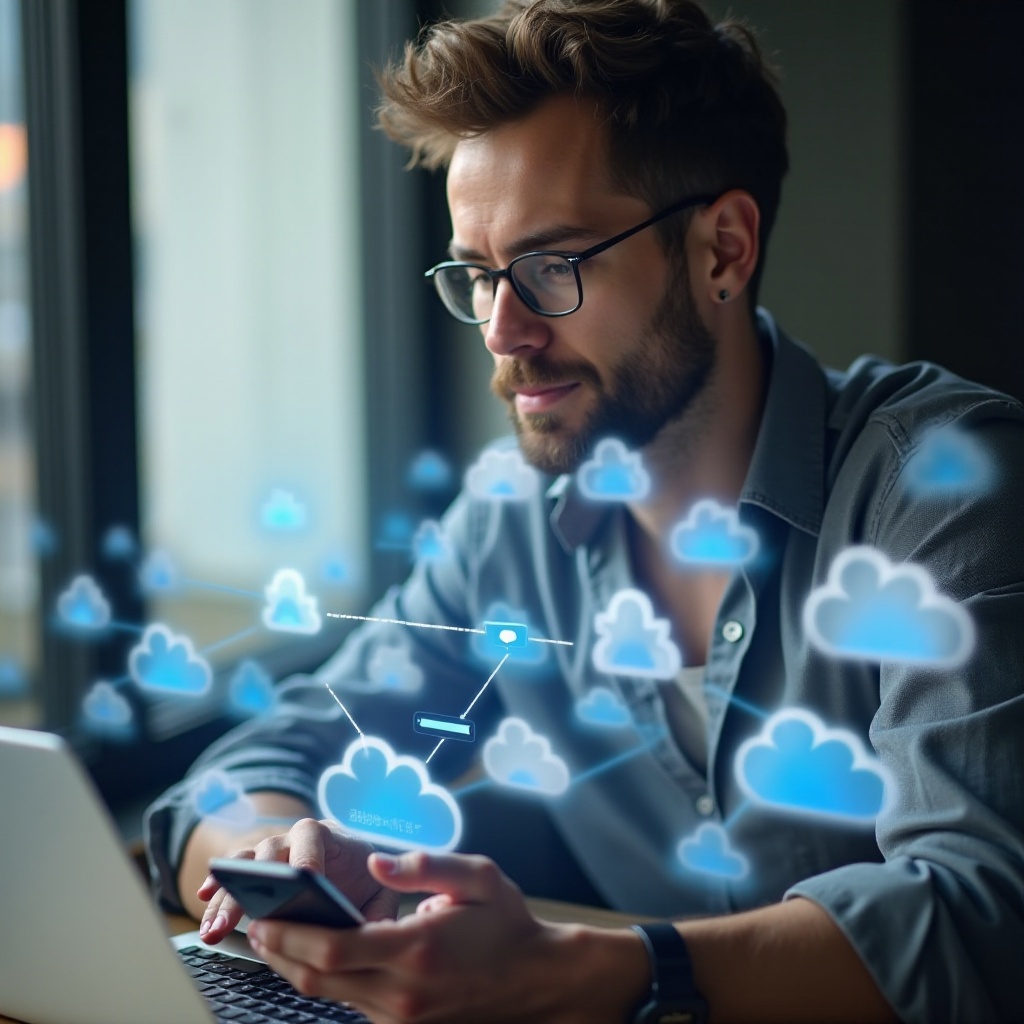 如何清理我的 iCloud 儲存空間