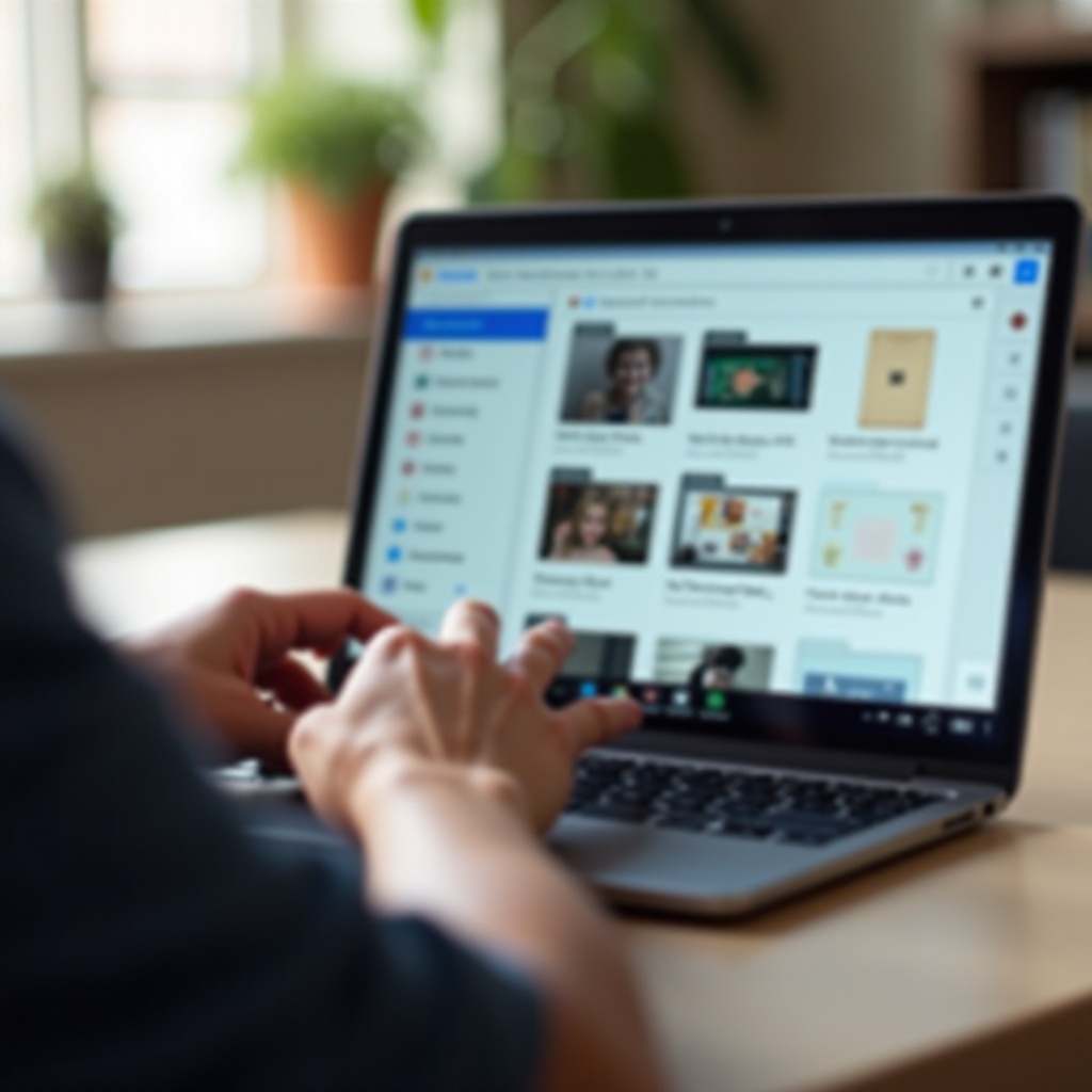 unduh 1 pix media di chromebook