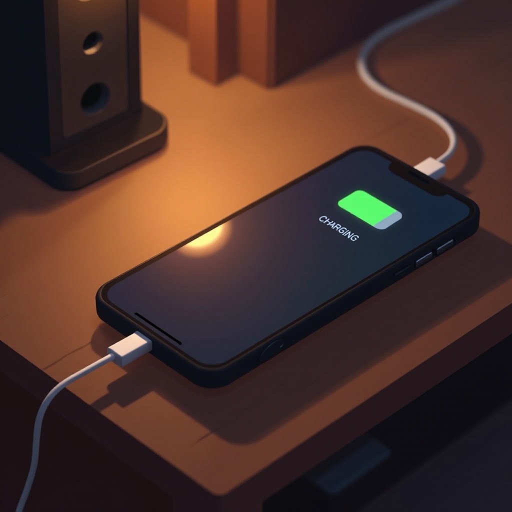 telefon şarj oluyor diyor ama değil