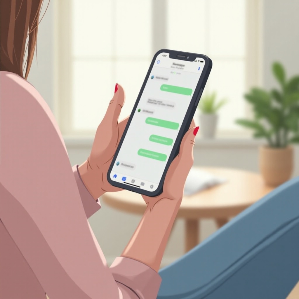 iMessage에서 위치를 공유하는 방법