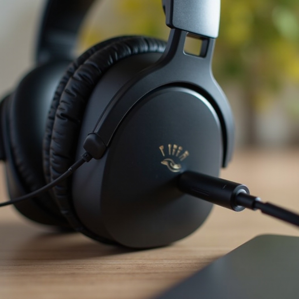 cara menghubungkan headphone Edifier