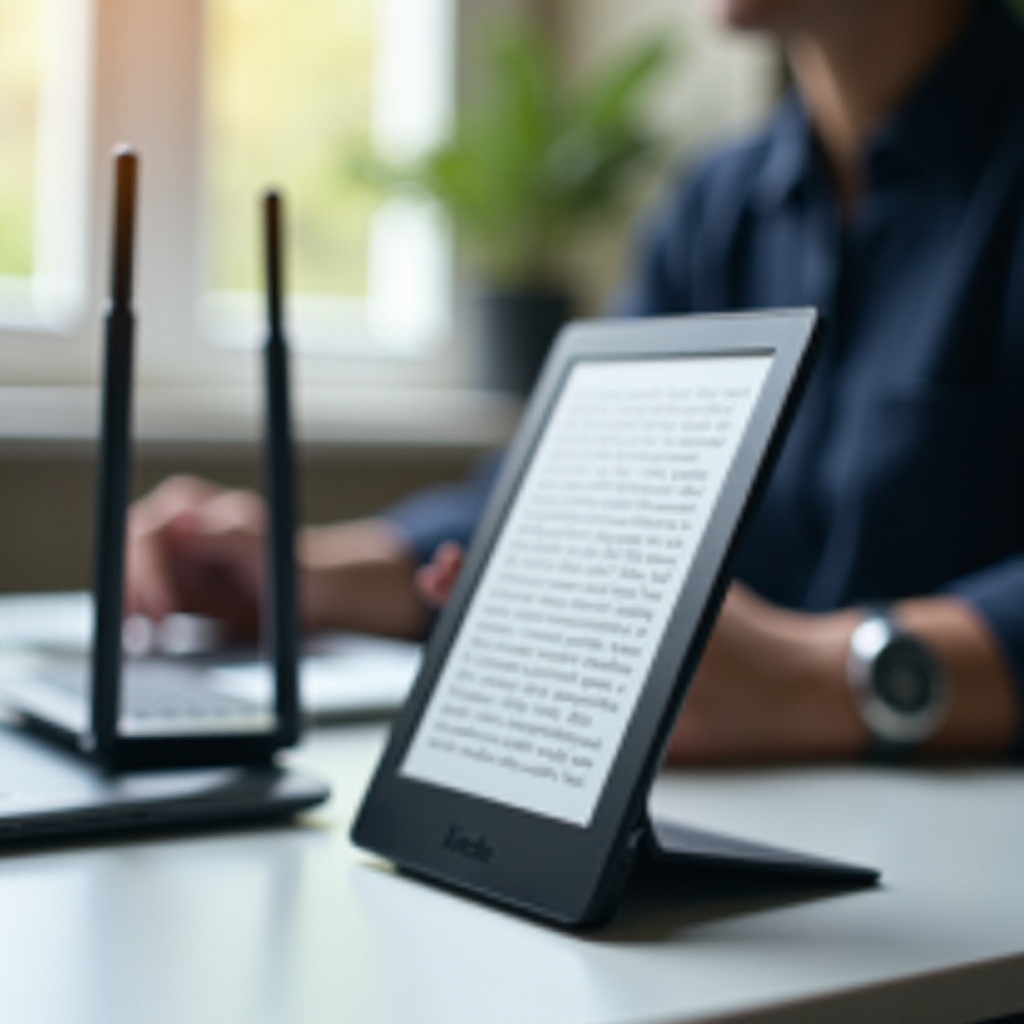 您的 Kindle 這次無法連接