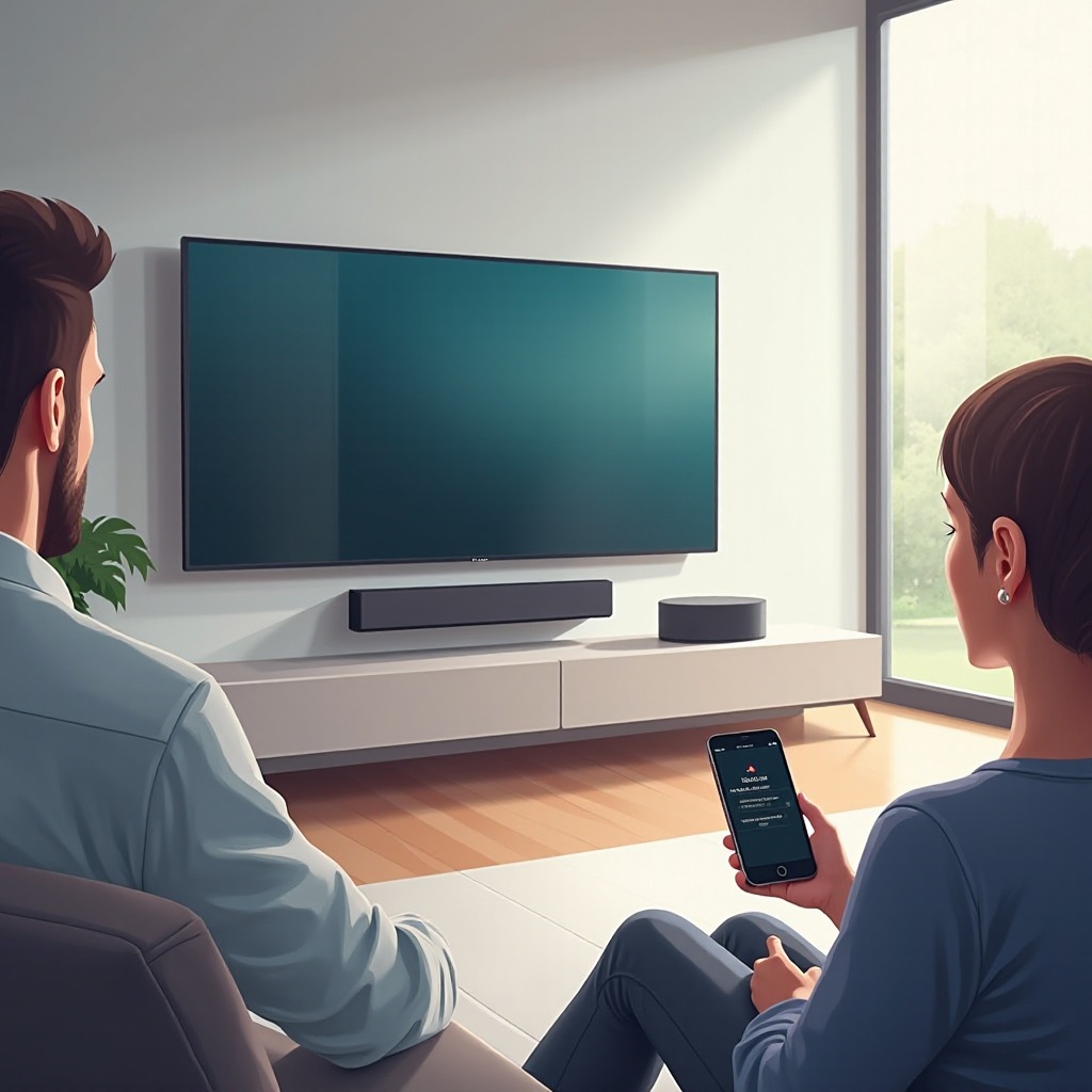 Sonos tidak terhubung ke TV