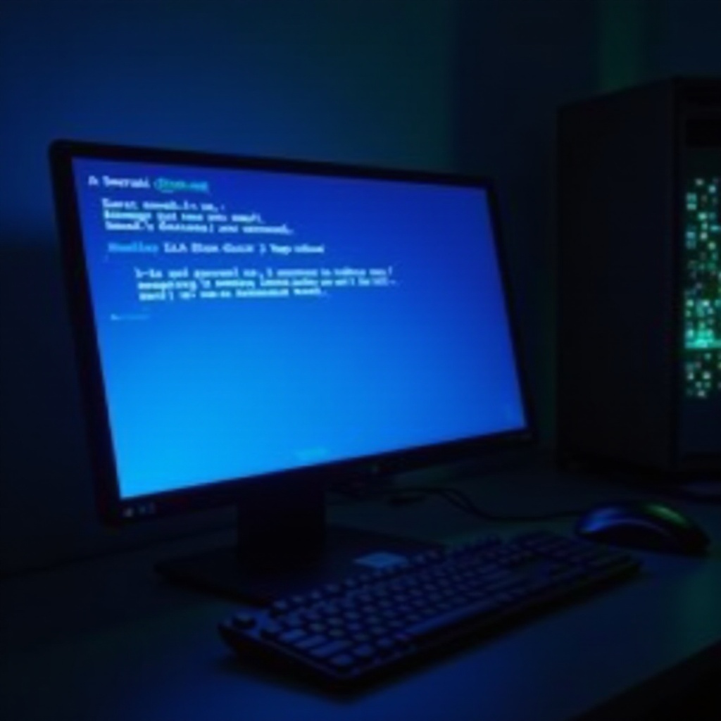 ゲームをプレイしているとコンピュータがブルースクリーンになります
