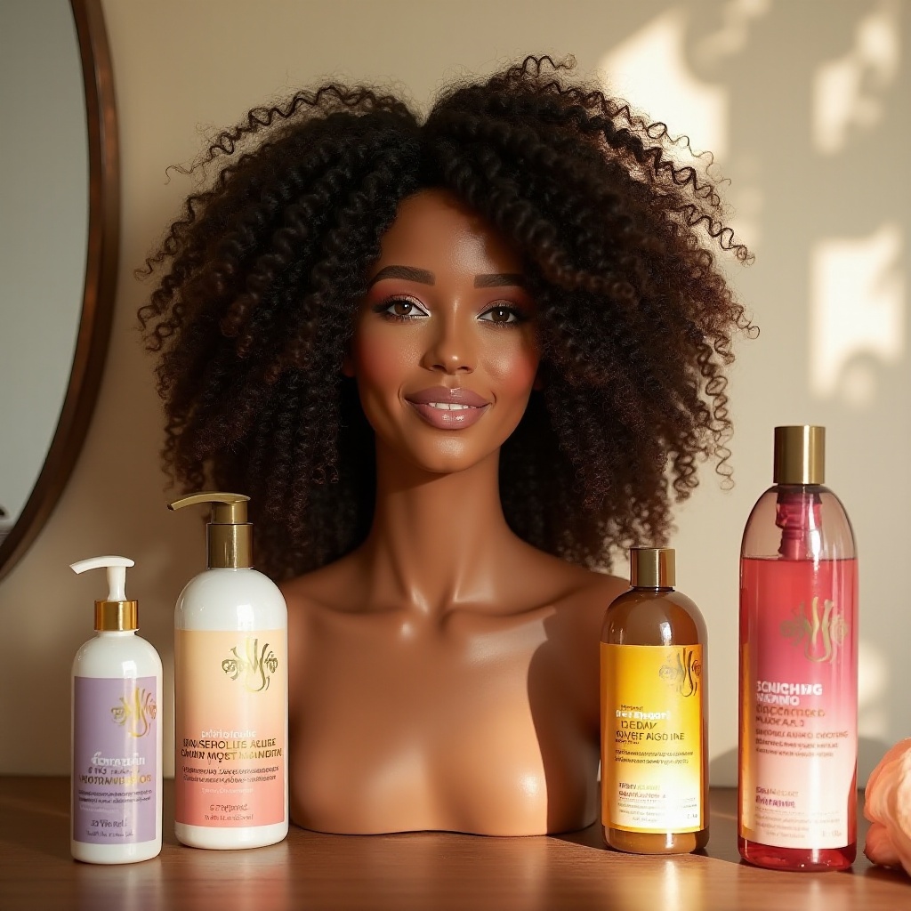 produk terbaik untuk wig rambut manusia keriting