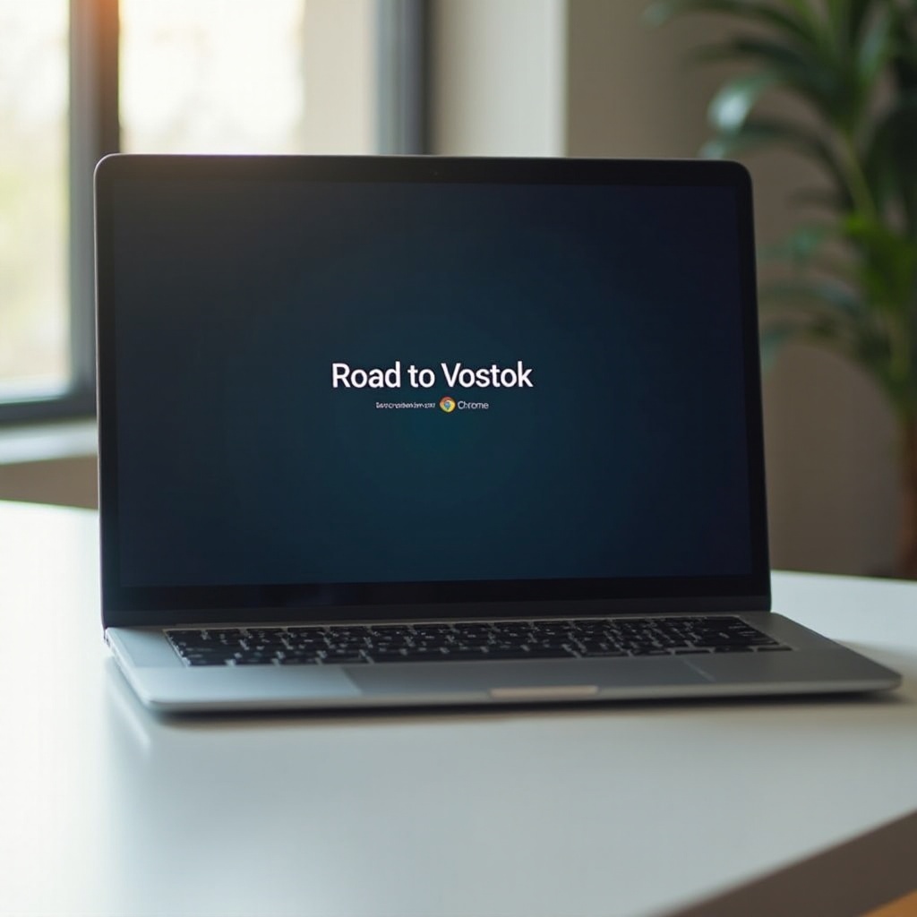 如何在 Chromebook 上開啟 Road to Vostok