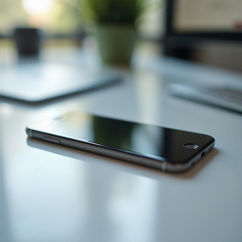 layar sentuh iphone se tidak berfungsi