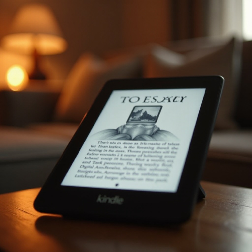 วิธีปิดโฆษณาบน Kindle