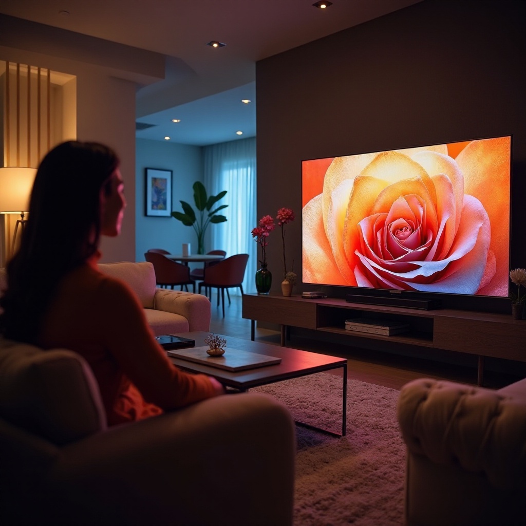 TCL TV'de hassas detayları açma