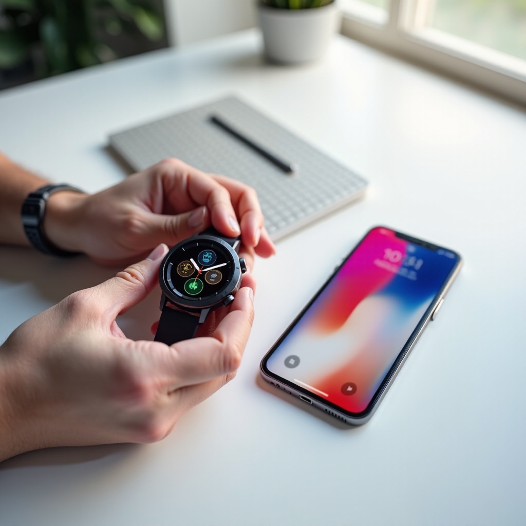スマートウォッチを iPhone に接続する方法