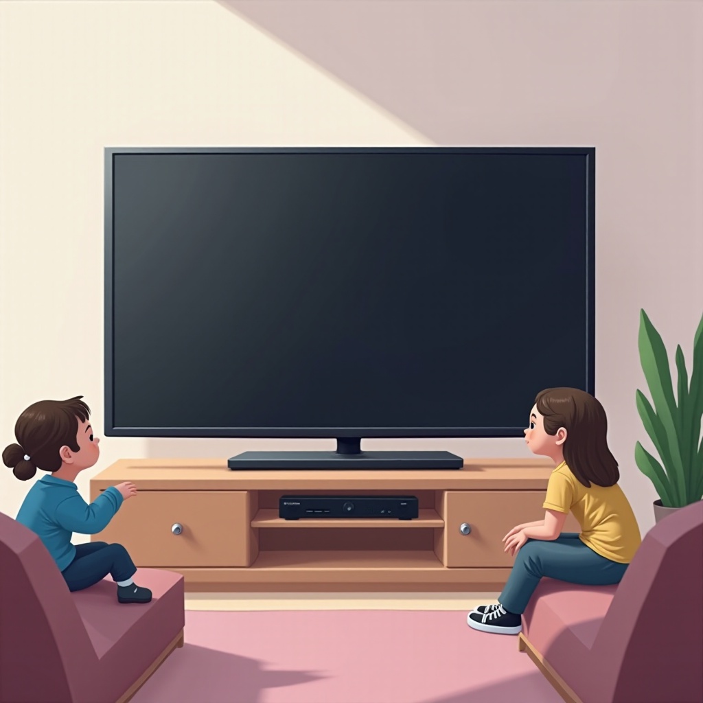 三星電視屏幕黑屏但有聲音