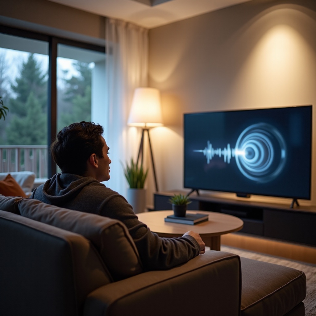 ทำไมทีวีของฉันถึงมีเสียงหึ่งๆ