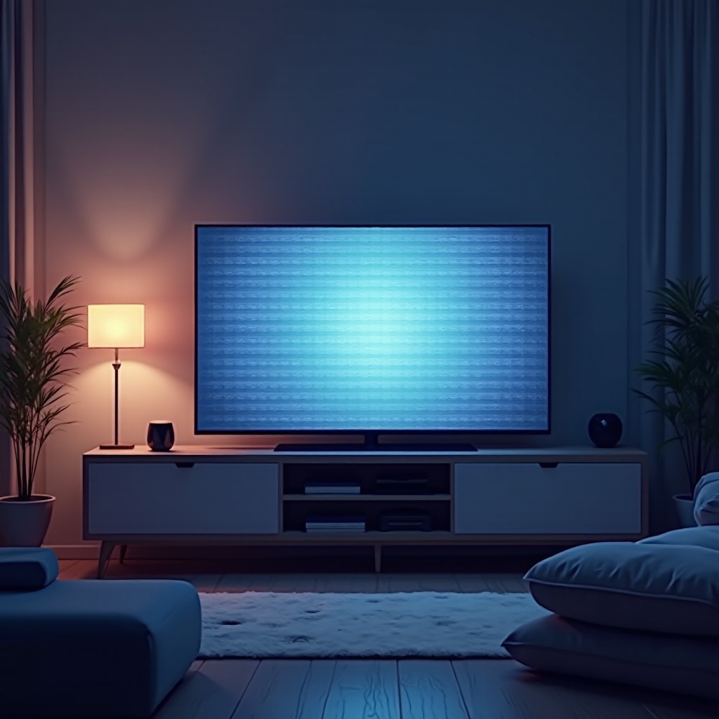 Mengapa TV saya membuat suara berdengung?