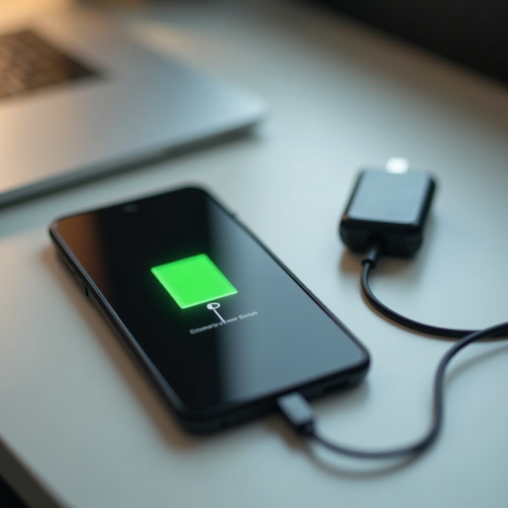 telefon şarj oluyor diyor ama değil