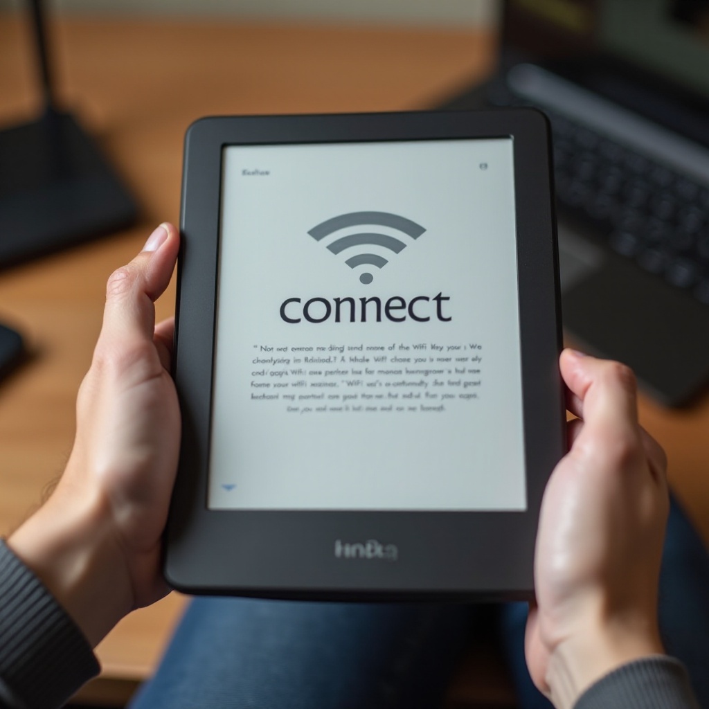 Kindle Anda tidak dapat terhubung kali ini