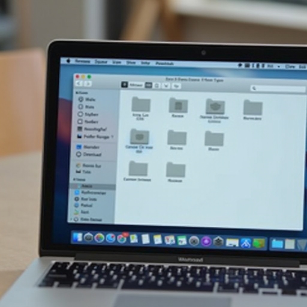 在 MacBook Pro 上找到下載資料夾