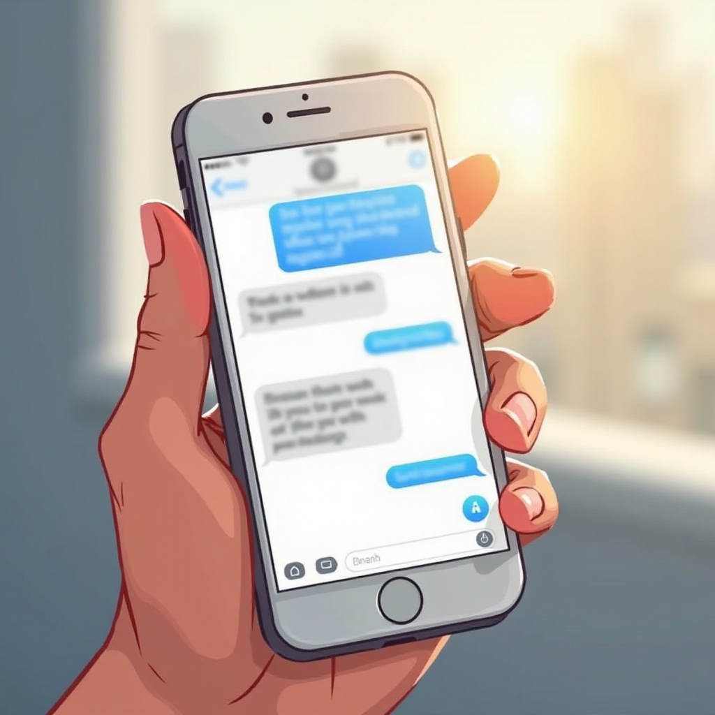 cara membagikan lokasi di iMessage