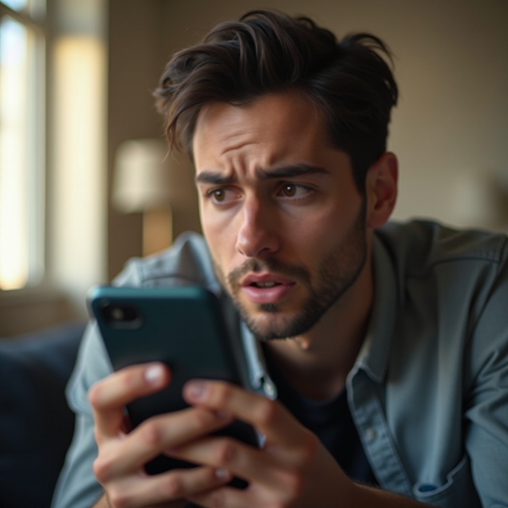 ponsel android tidak menerima panggilan