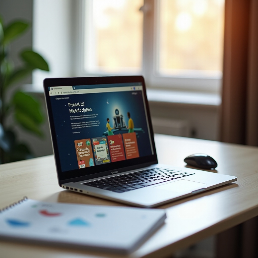 cara memulai Road to Vostok di Chromebook