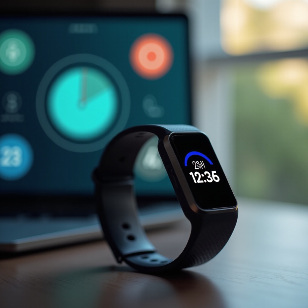 Fitbitの時間を修正する方法