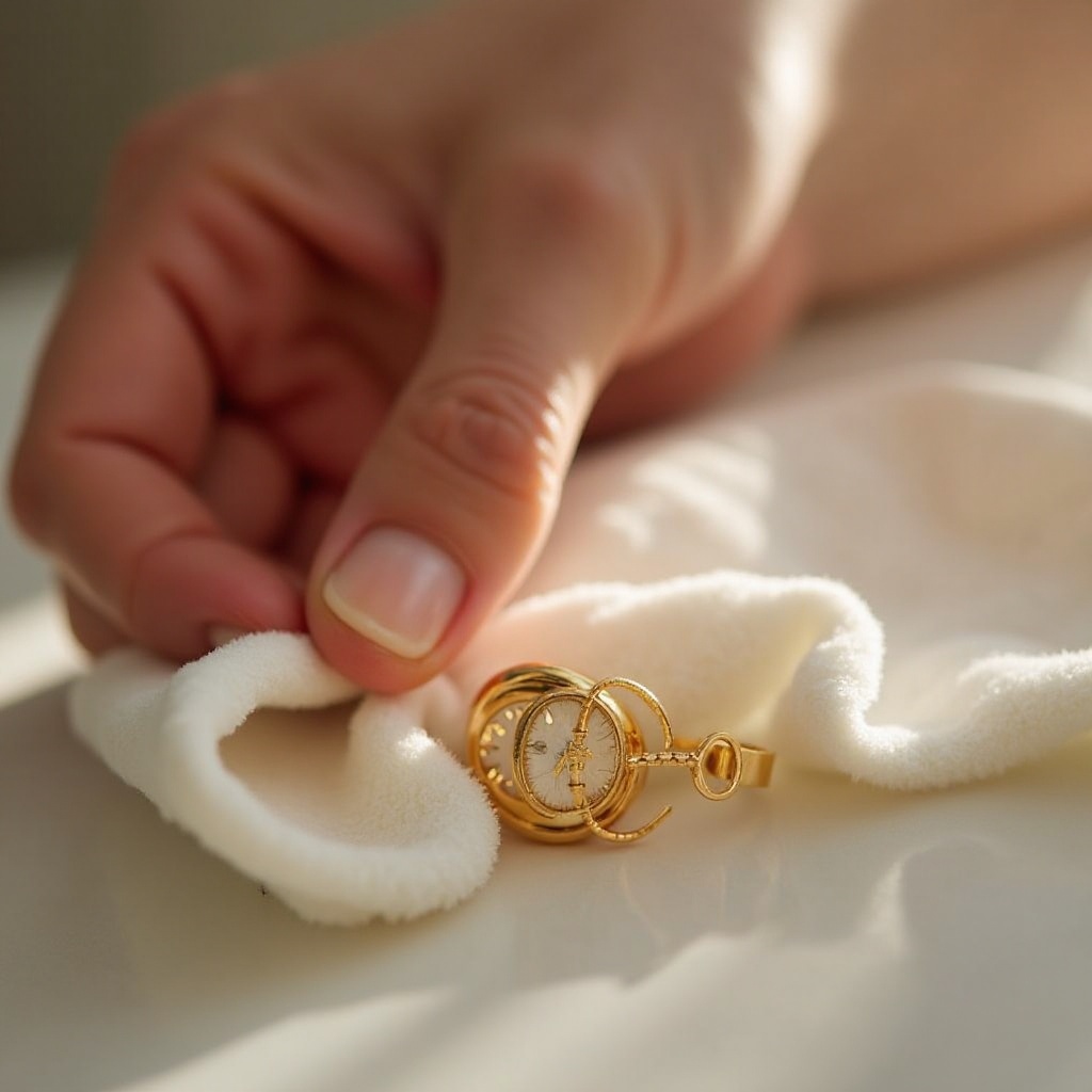 金の宝石をきれいにする最良の方法