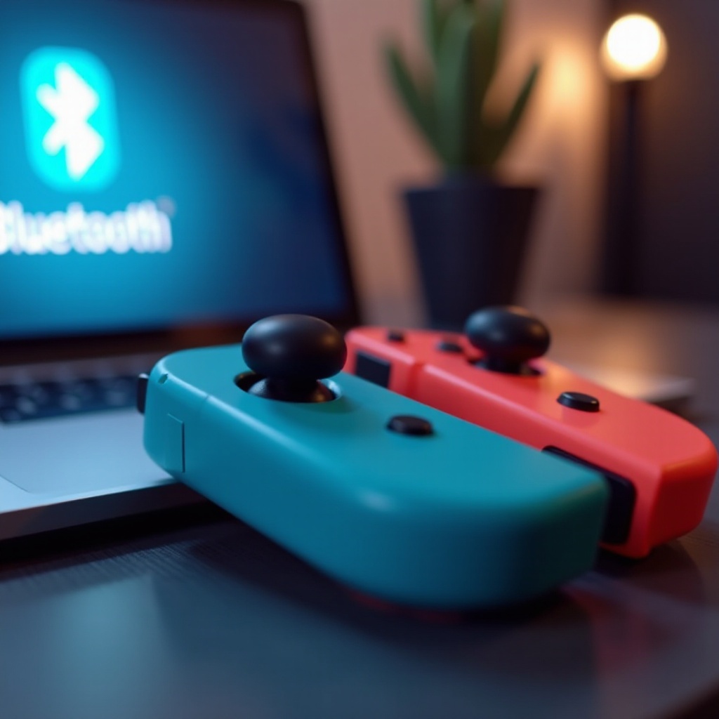 cara menghubungkan joy con ke pc