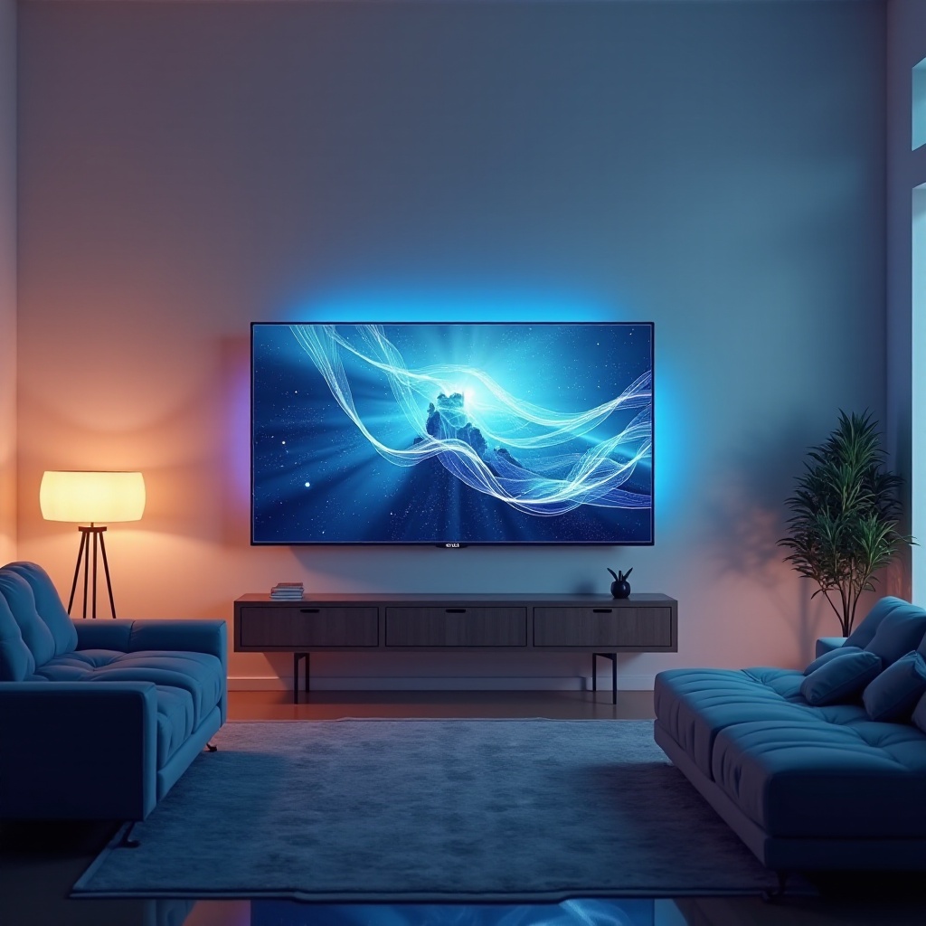 TCLテレビで精細な詳細をオンにする方法