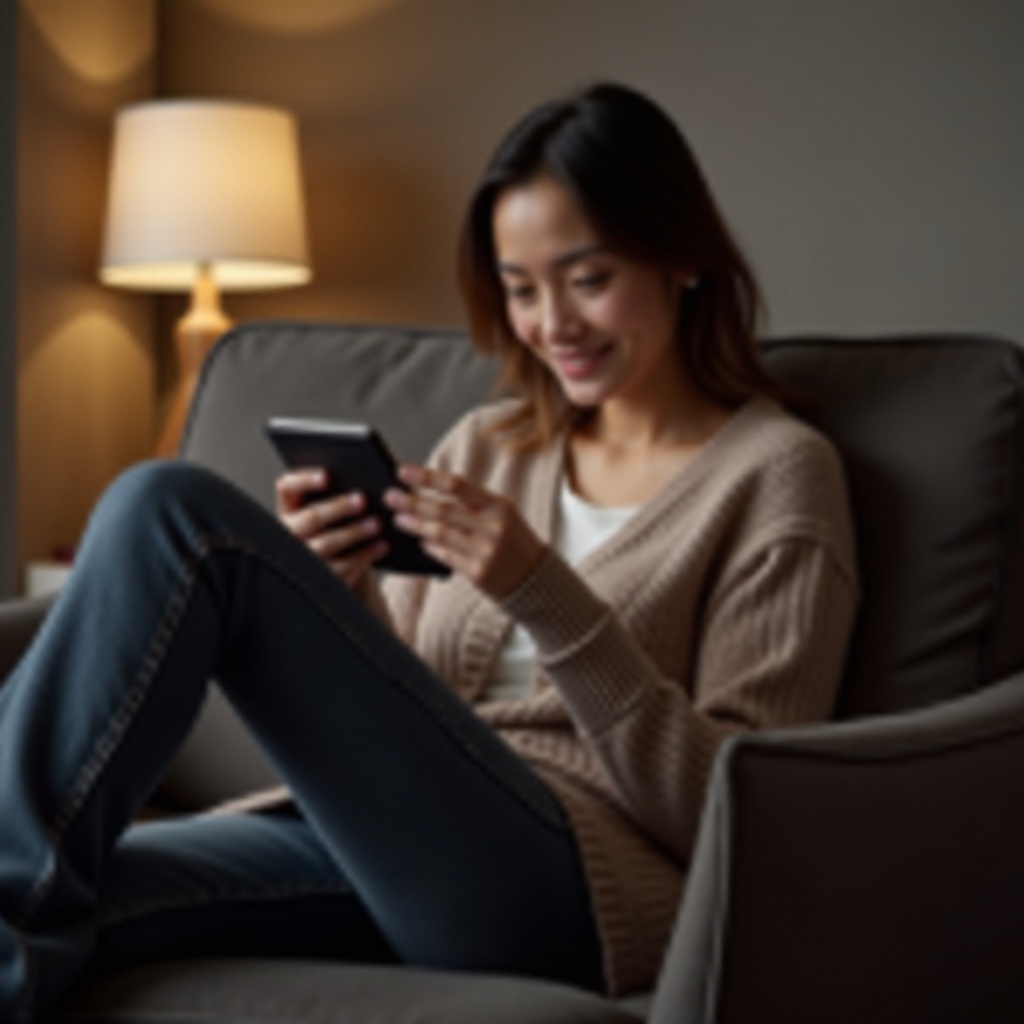 Bir Kindle'ı nasıl yeniden başlatırım