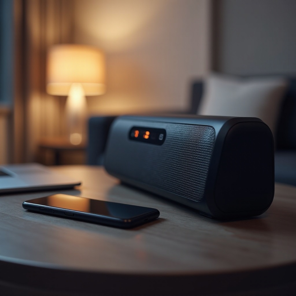 keterlambatan speaker bluetooth